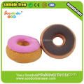 Promotional Bun Shaped Stationery Eraser med mat form